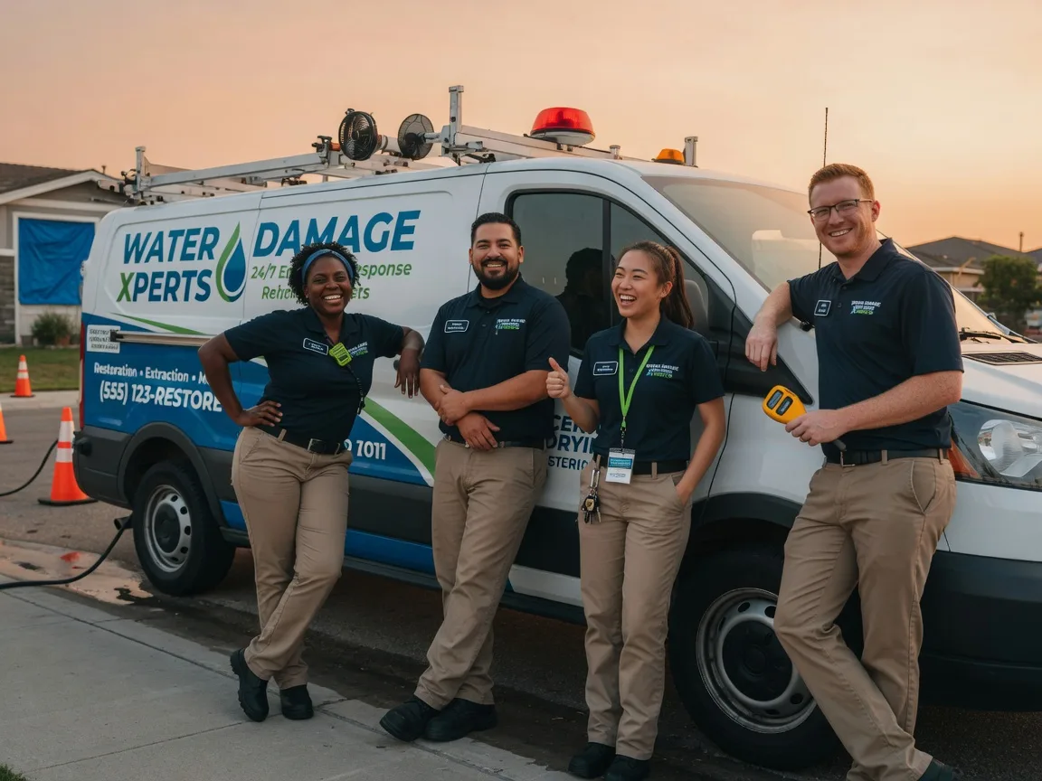 Water Damage Repair company in Calera, AL