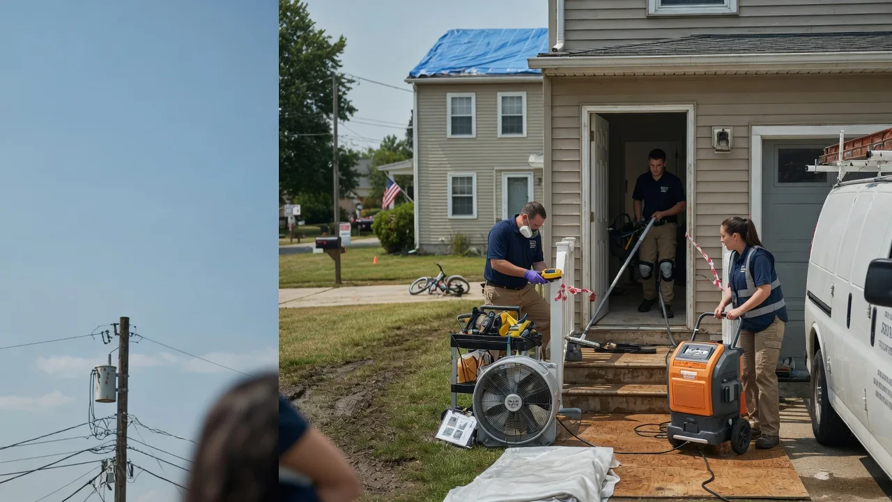 Water Damage Repair in Calera, AL near me
